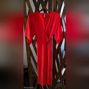 Athleta Kiomono Style Wrap Dress M